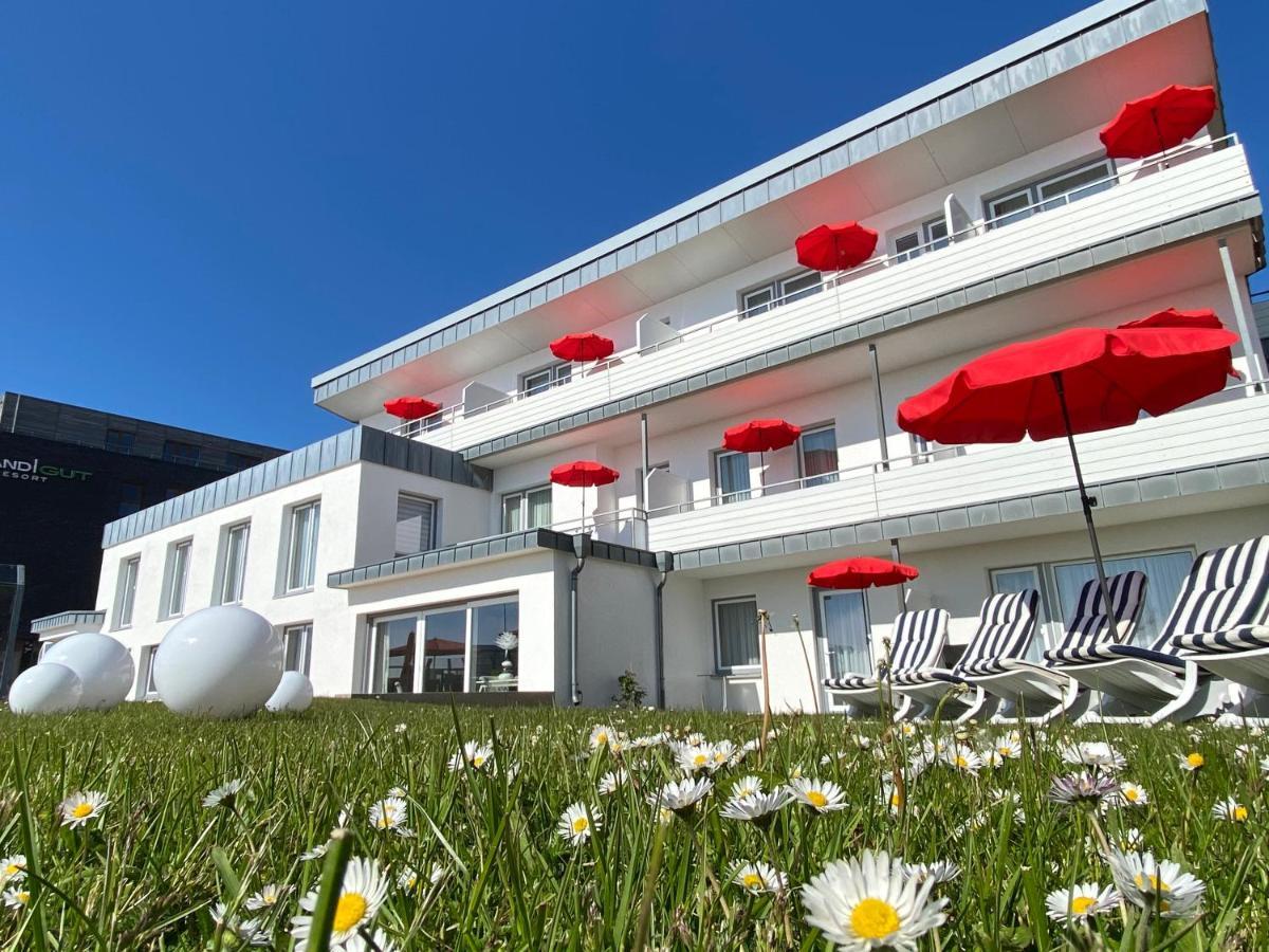 Hotel Fernsicht Sankt Peter-Ording Eksteriør billede