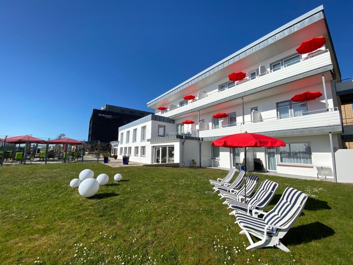 Hotel Fernsicht Sankt Peter-Ording Eksteriør billede