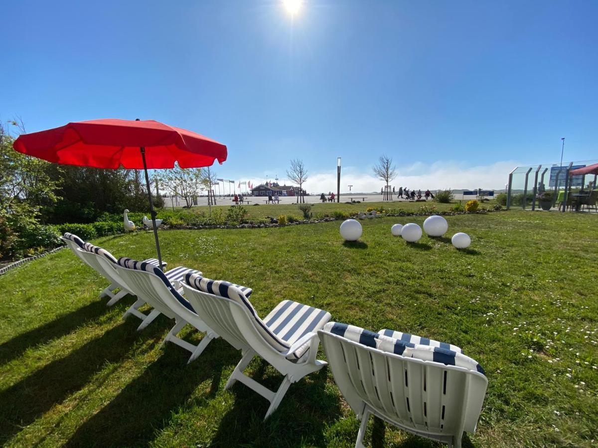 Hotel Fernsicht Sankt Peter-Ording Eksteriør billede