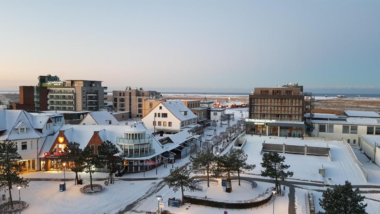 Hotel Fernsicht Sankt Peter-Ording Eksteriør billede