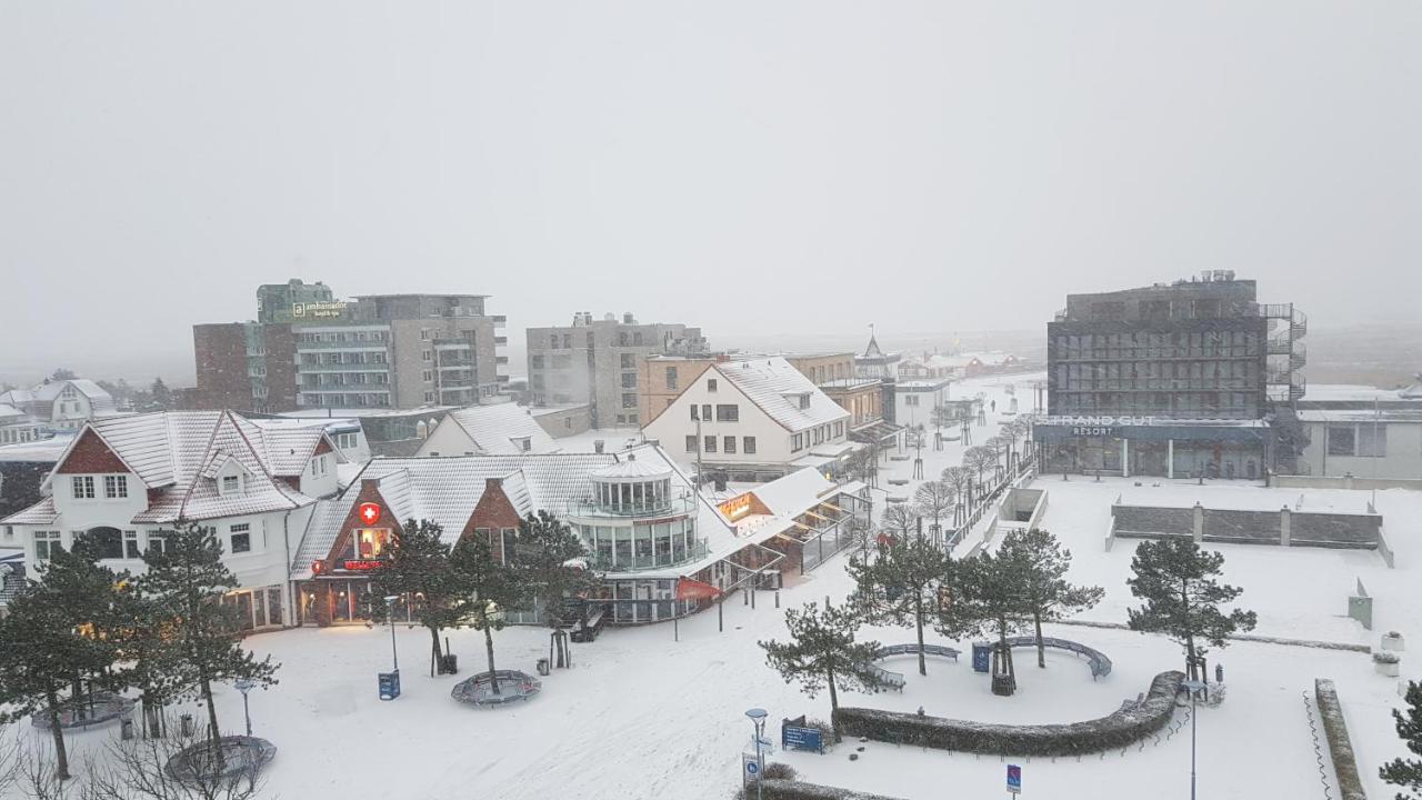 Hotel Fernsicht Sankt Peter-Ording Eksteriør billede