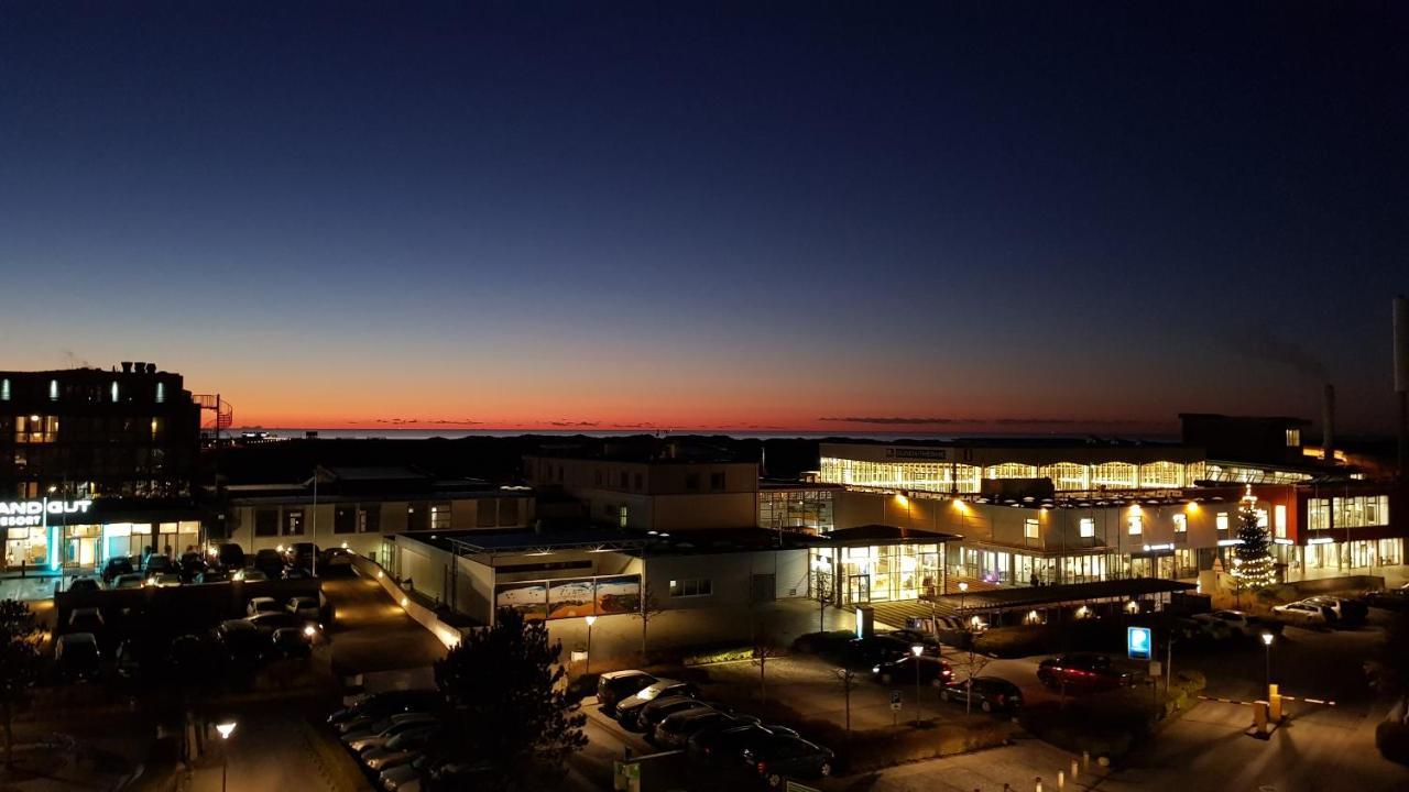 Hotel Fernsicht Sankt Peter-Ording Eksteriør billede