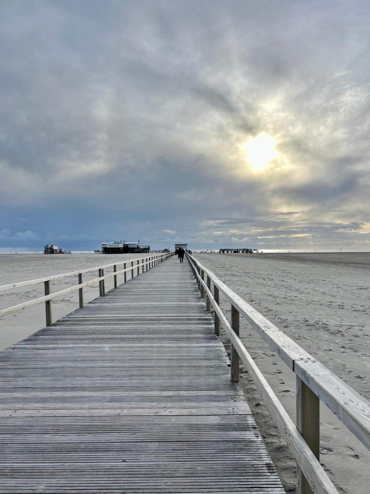 Hotel Fernsicht Sankt Peter-Ording Eksteriør billede