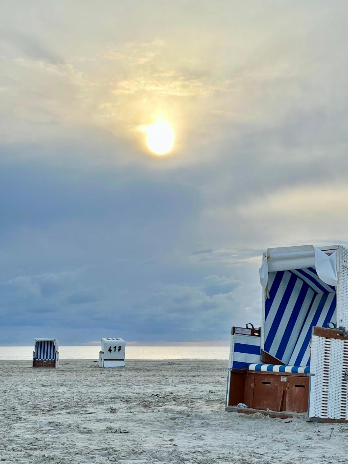 Hotel Fernsicht Sankt Peter-Ording Eksteriør billede