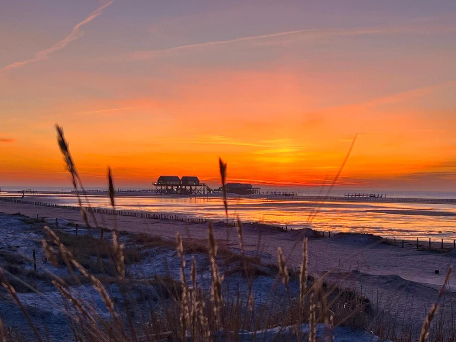 Hotel Fernsicht Sankt Peter-Ording Eksteriør billede