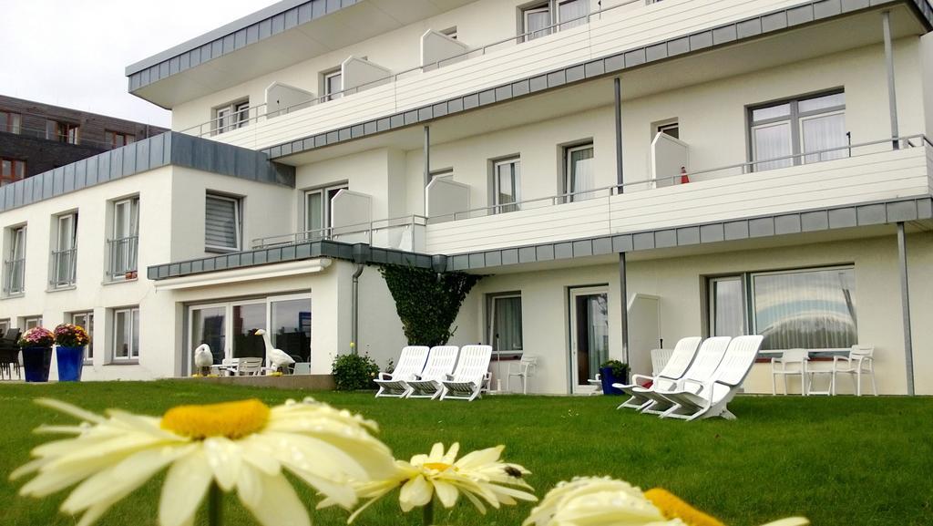 Hotel Fernsicht Sankt Peter-Ording Eksteriør billede