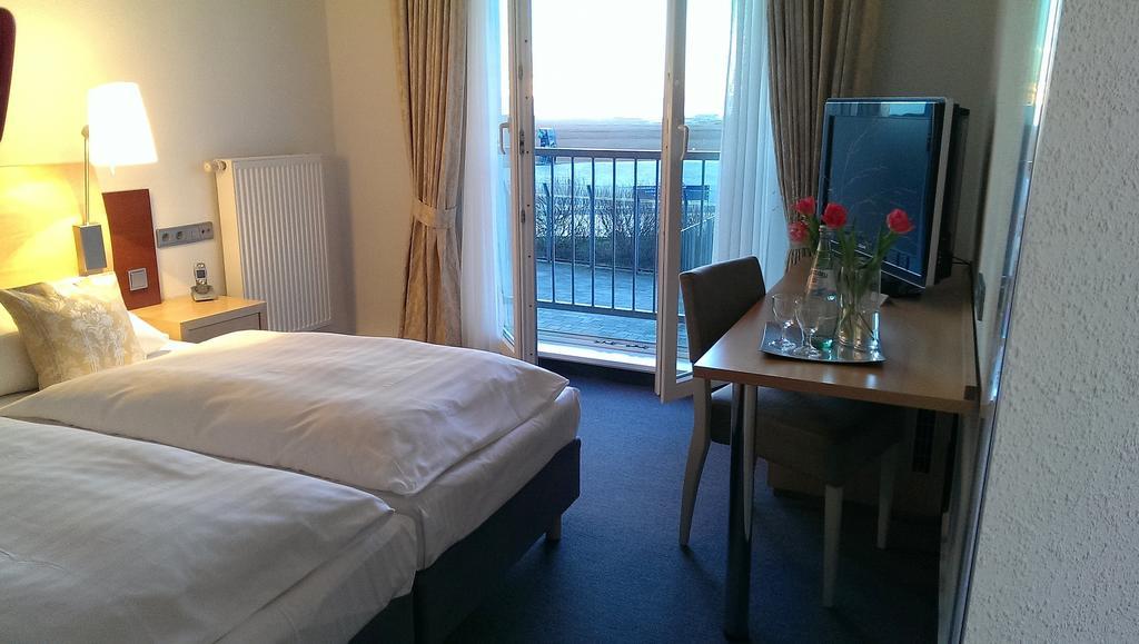 Hotel Fernsicht Sankt Peter-Ording Værelse billede