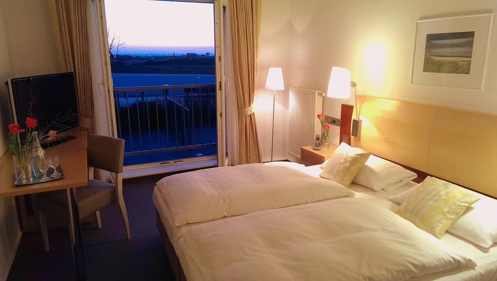 Hotel Fernsicht Sankt Peter-Ording Værelse billede