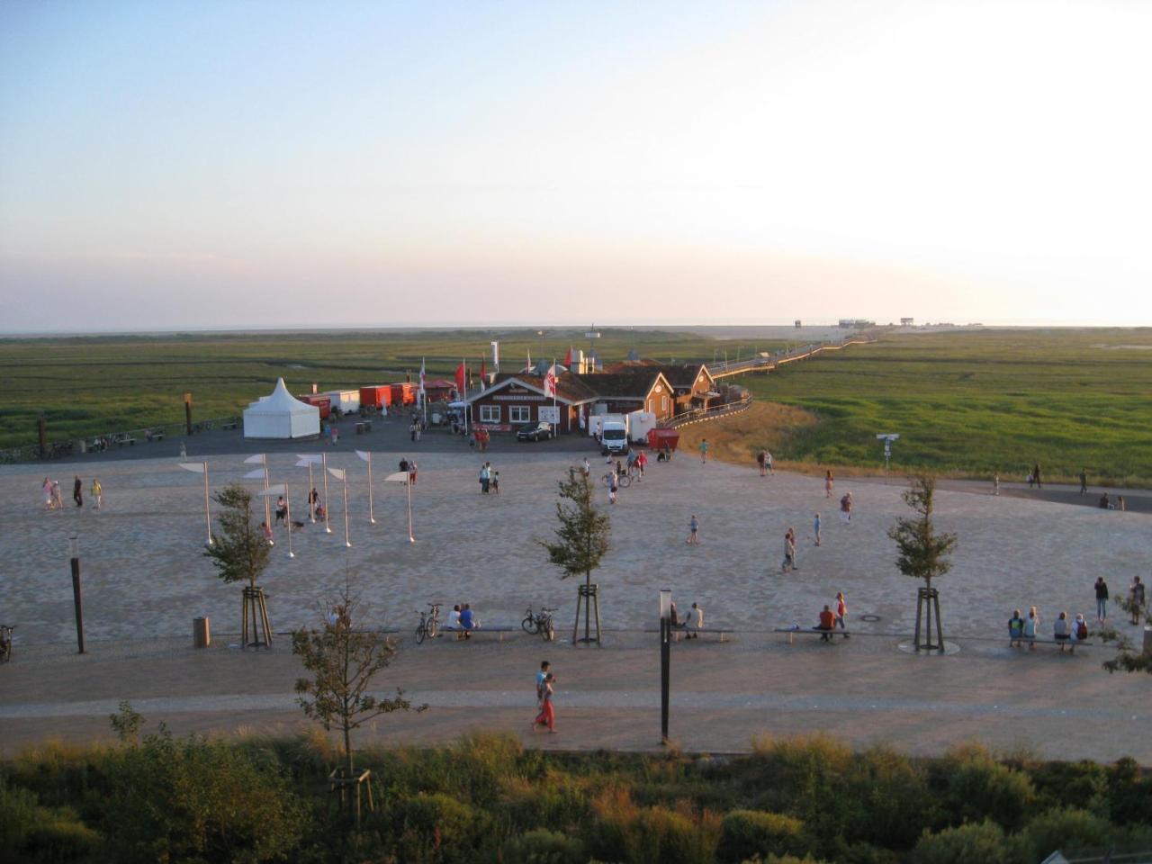 Hotel Fernsicht Sankt Peter-Ording Eksteriør billede