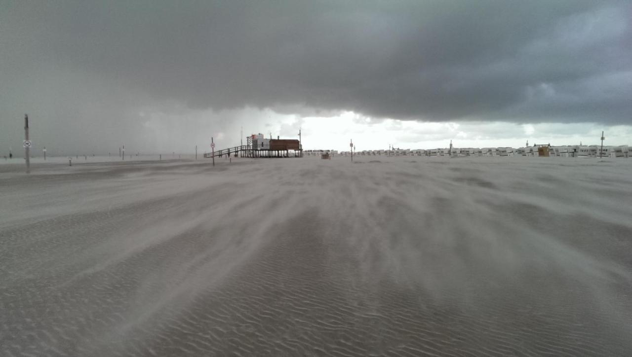 Hotel Fernsicht Sankt Peter-Ording Eksteriør billede